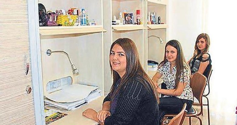 Yurtlar 962 bin üniversiteli için hazır