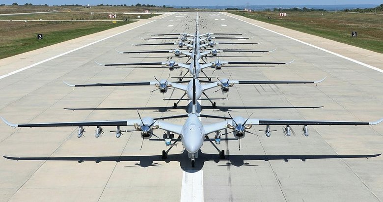 Akıncı filosu bir arada