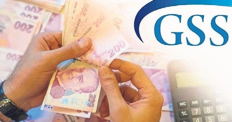 3.2 milyar liralık GSS prim borcu siliniyor