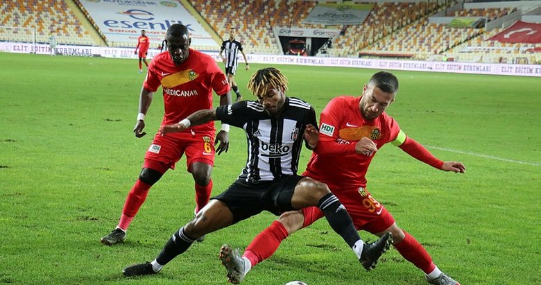 Spor Toto Süper Lig’de Malatyaspor’u tek golle geçen Beşiktaş, zirve takibini sürdürdü KARTAL ÜÇLÜK ATTI