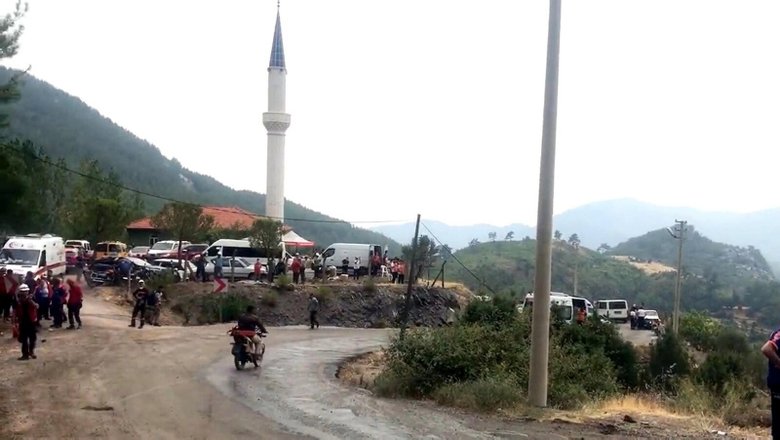 Köyceğiz’deki yangın 9’uncu gününde! 5 mahalle tahliye edildi