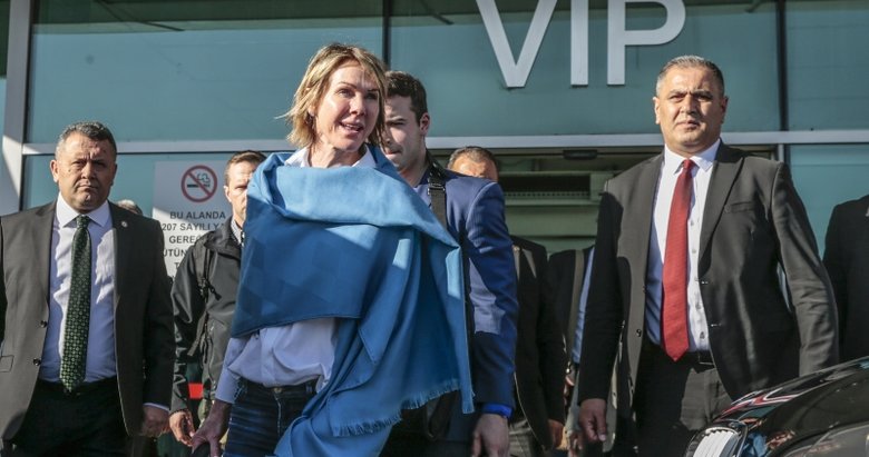 ABD’li Craft ve Jeffrey Ankara’da!