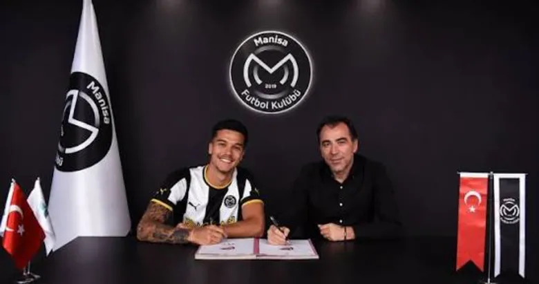 Manisa FK’dan imza şov