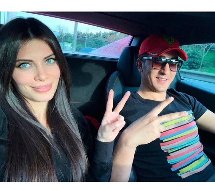 Zorla evine girmiş! Ceren Hindistan eski eşi Ümit Aslan’a dava açtı