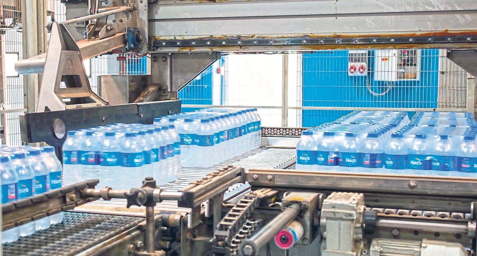 Nazlı Su üretim gücünü artırıyor