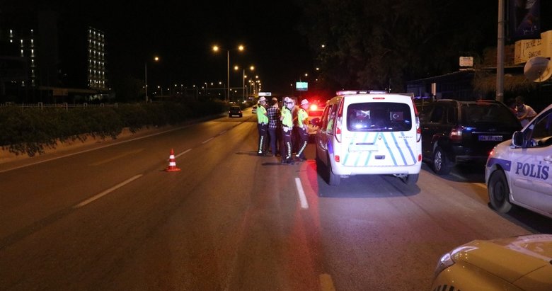 İzmir’de trafik kazası!