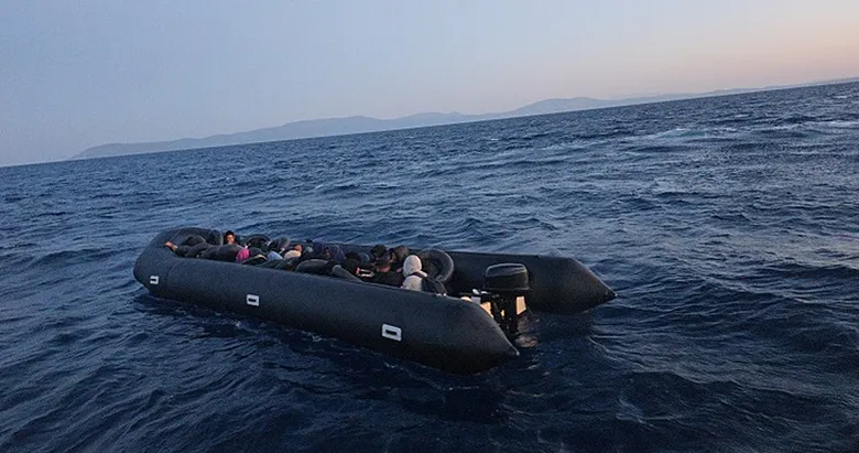 Ege’de operasyon! 85 düzensiz göçmen yakalandı