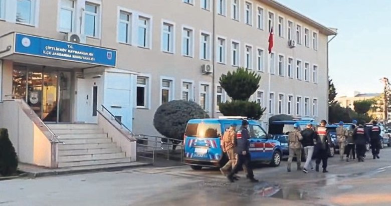 Siber dolandırıcılık operasyonunda 39 tutuklama