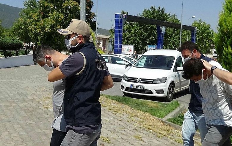 Marmaris’te HDP binasına saldırıda FETÖ parmağı! 4 zanlı daha gözaltında