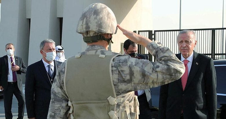 Başkan Erdoğan'dan Katar-Türk Birleşik Müşterek Kuvvet Komutanlığı'nda önemli açıklamalar - Gündem Haberleri