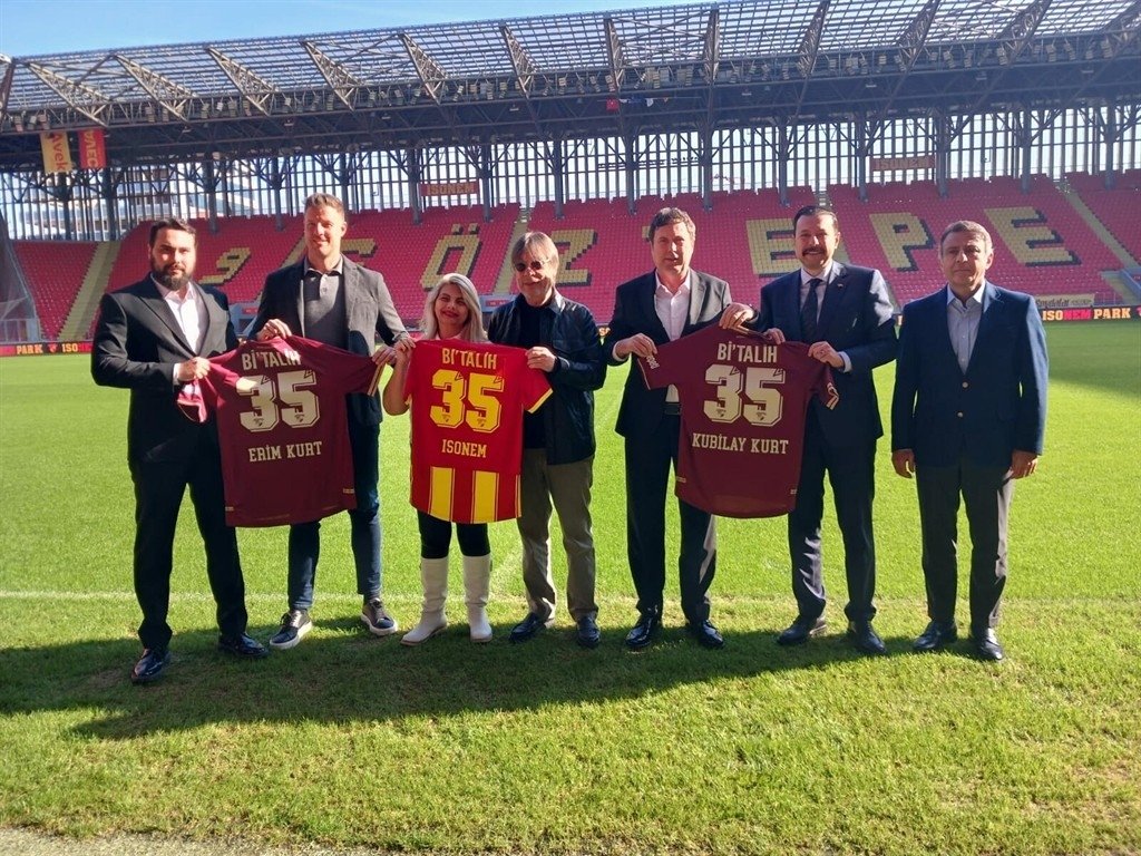 Göztepe’ye yeni stat sponsoru