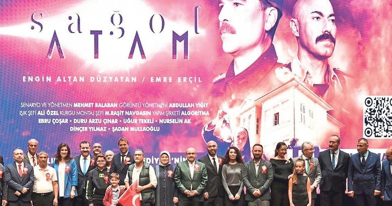 ‘Sağol Atam’ filmine muhteşem gala