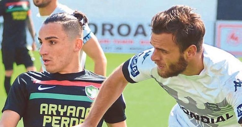 Nazilli Belediye Amed’i geçti