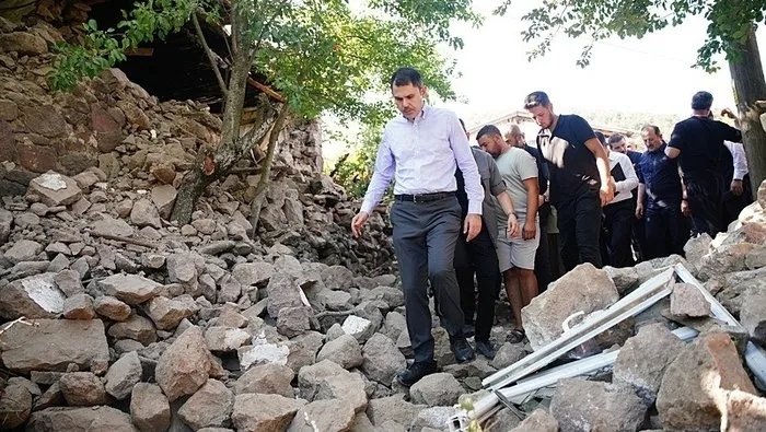 Balıkesir ve Manisa’daki depremin bilançosu: 1036 bağımsız bölüm yıkık veya ağır hasarlı