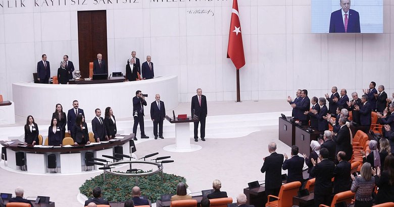Erdoğan yemin etti, Türkiye Yüzyılı başladı
