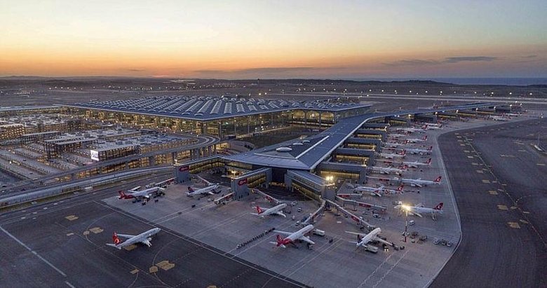 İstanbul Havalimanı’nda bir yılda kaç kişiye hizmet verildi?
