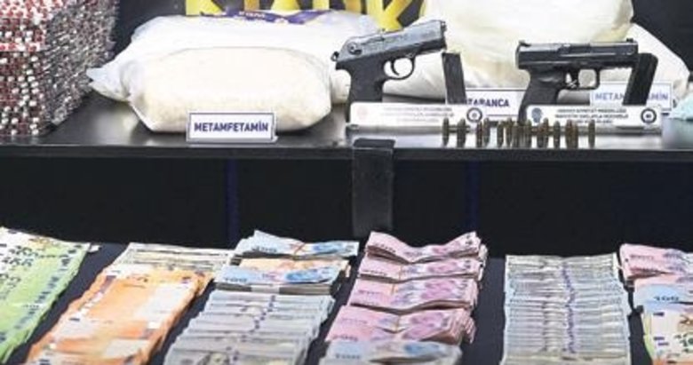 Narkogüç operasyonu: 210 kişiye gözaltı