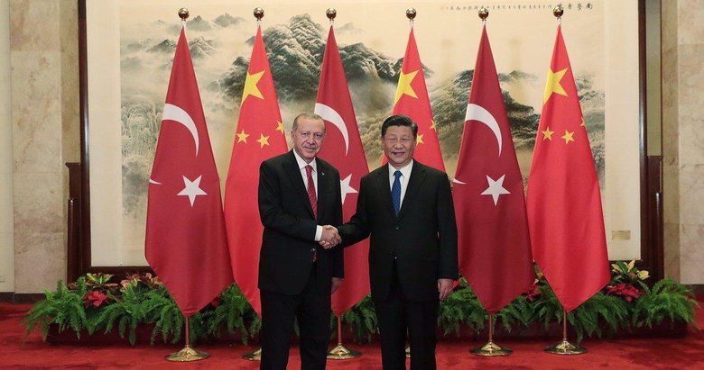 Başkan Erdoğan, Çin Devlet Başkanı Şi Cinping ile görüştü