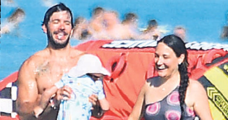 Çeşme’de aile saadeti