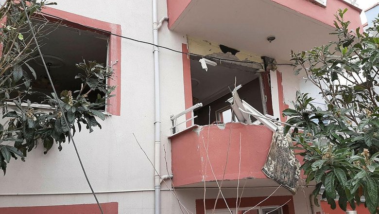 Balıkesir’de doğalgaz patlaması! 9 daire hasar gördü