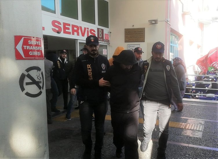 Aydın’daki ATM şebekesi Afyonkarahisar’da yakayı ele verdi