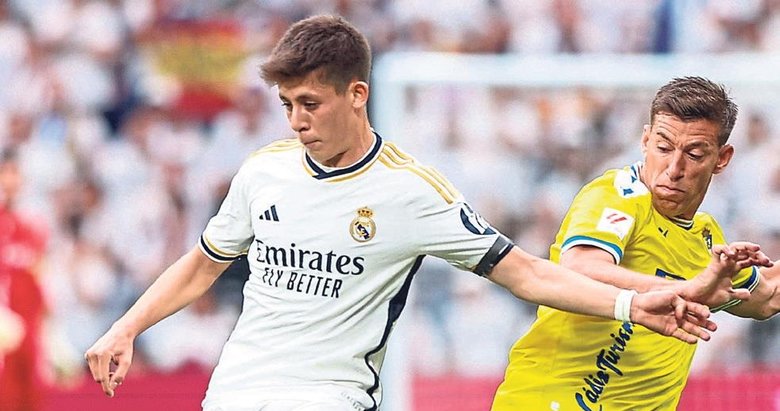 Arda’lı Madrid şampiyon oldu