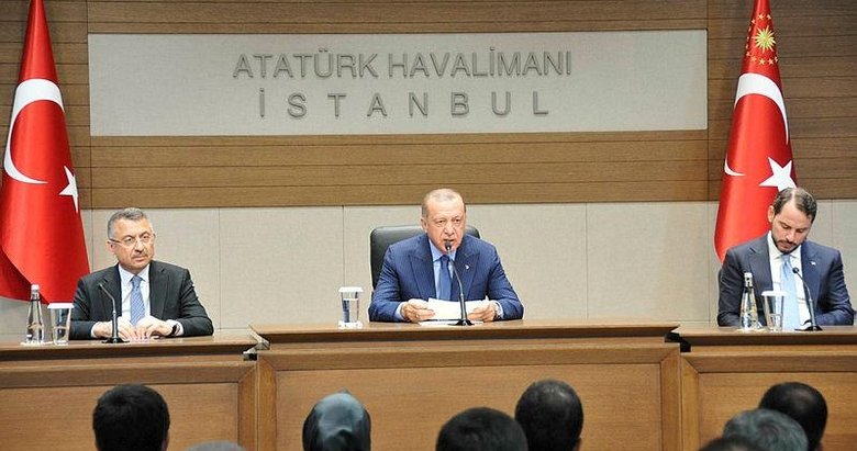 Başkan Erdoğan’dan ABD ziyareti öncesi flaş açıklamalar