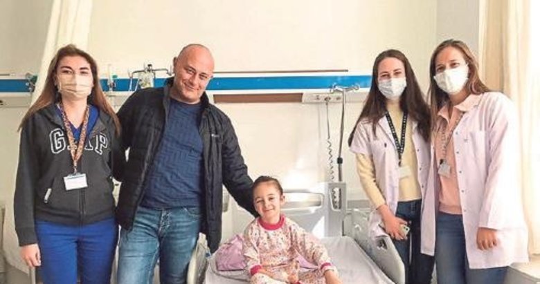 Ameliyatsız kalp deliği kapatıldı