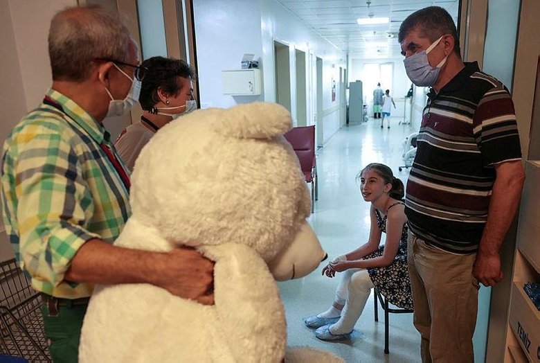 İzmir’de LGS’ye hastanedeki doktor odasında girdi