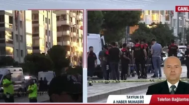 İzmir’de banka soygunu girişimi