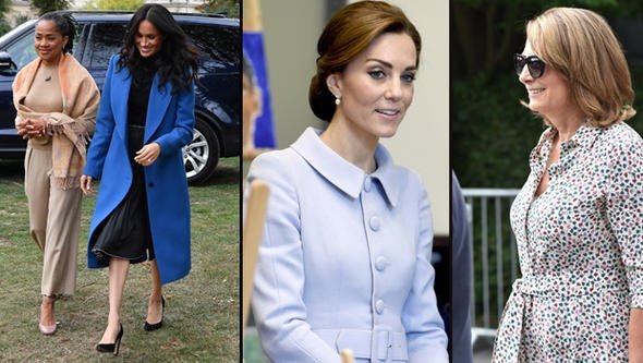 Ingiliz Kraliyet Ailesi Birbirine Girdi Meghan Markle Ile Kate Middleton In Anneleri De Tartismaya Dahil Oldu Galeri Yeni Asir