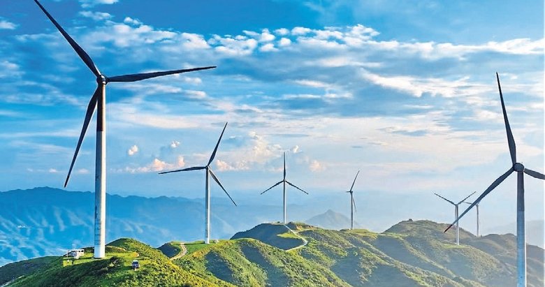 Rüzgar enerjisi, sanayi ve enerji politikalarının merkezinde