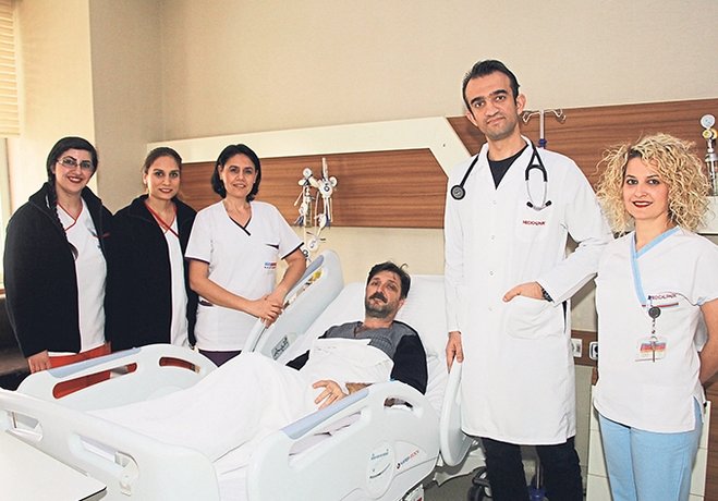 olumle yasam arasinda 50 dakika gitti geldi yasam haberleri