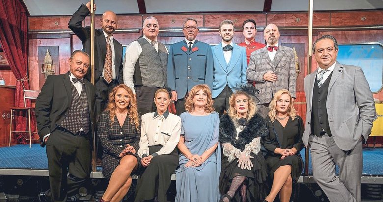 Doğu Ekspresi’nde Cinayet İzmir’de canlanıyor