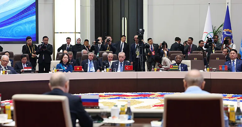 Son dakika: Başkan Erdoğan’dan Şanghay Zirvesi’nde önemli açıklamalar