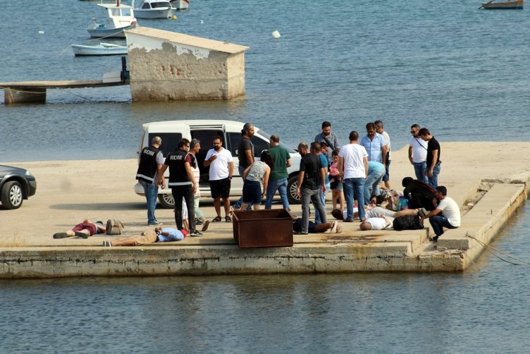 Yunanistan’a kaçmaya çalışan FETÖ şüphelileri yakalandı