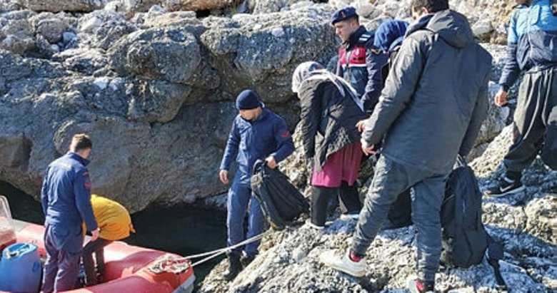 İzmir’de 171 düzensiz göçmen yakalandı