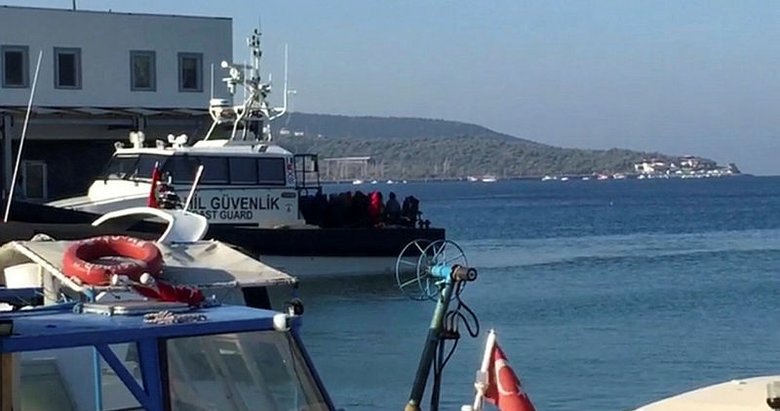 İzmir’de 53 kaçak göçmen kurtarıldı