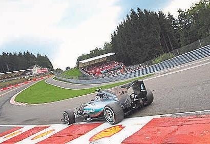 Formula’nın efsane pistleri