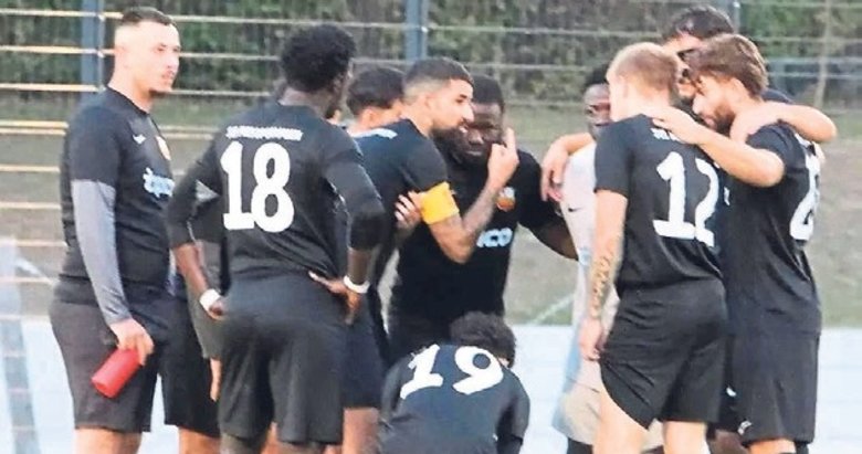 Maç 66-0 bitti 17 gol Ömer’den