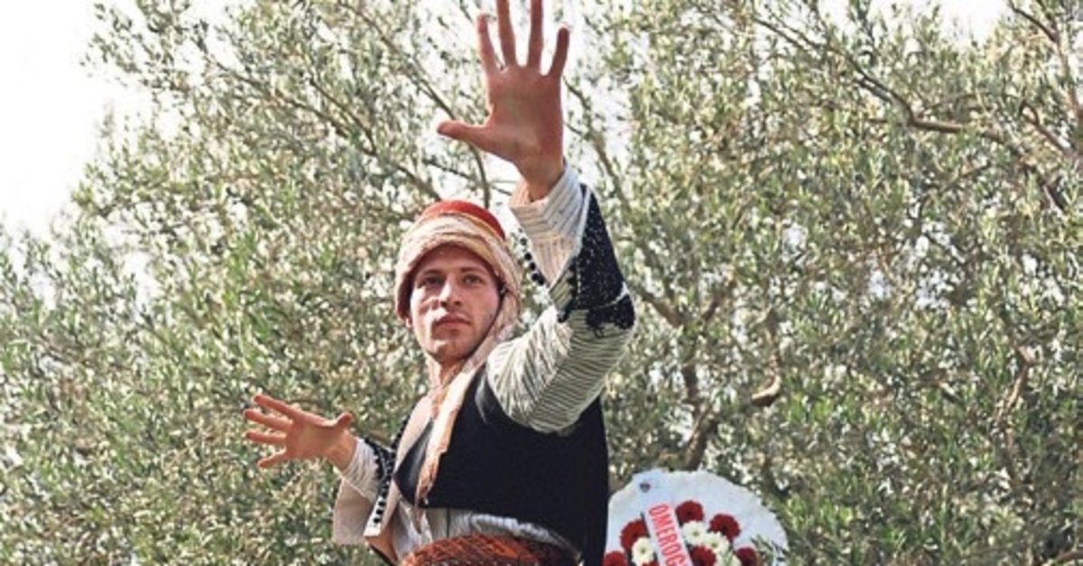 Soma zeytinde şahlandı