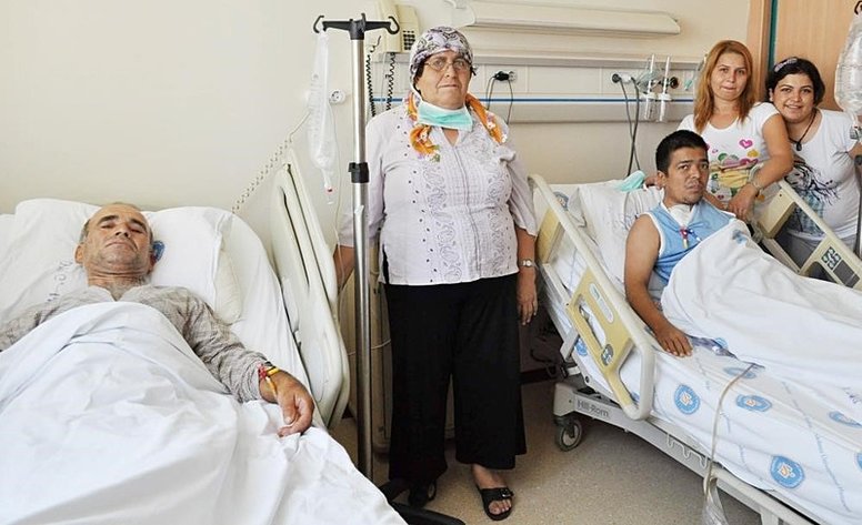 Babasının böbreğiyle yaşayan adam kazada eşiyle birlikte öldü