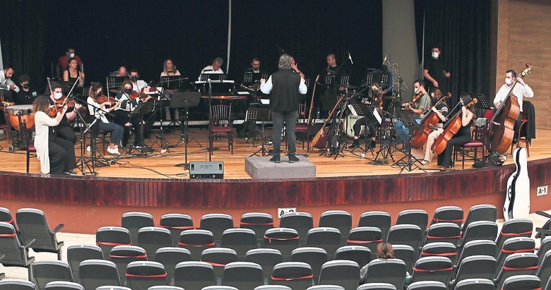 Mühendislik harikası filarmoni