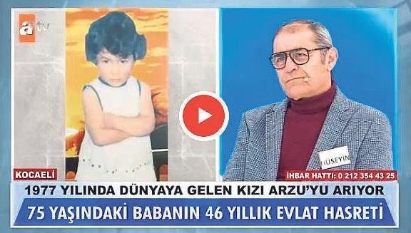 46 senedir kızını arıyordu, Müge Anlı buldu