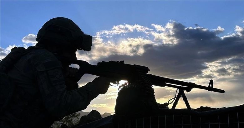 Suriye’nin ve Irak’ın kuzeyinde PKK/YPG’li 4 terörist etkisiz hale getirildi