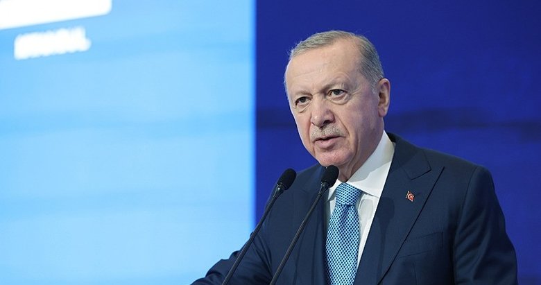 Başkan Erdoğan: Gazze için görev gücünde yer alacağız
