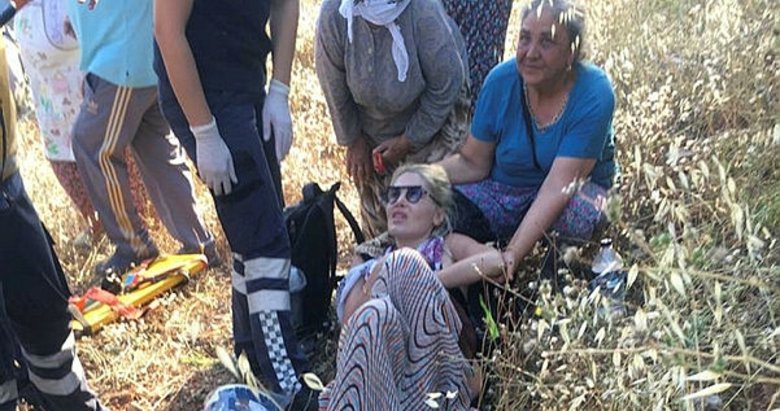 Mustafa Sandal’ın eşi ölümden döndü