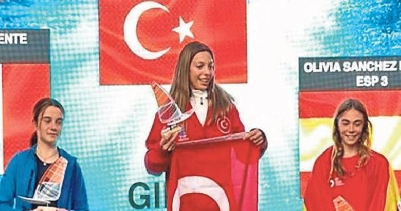 İzmirli Parla Avrupa şampiyonu