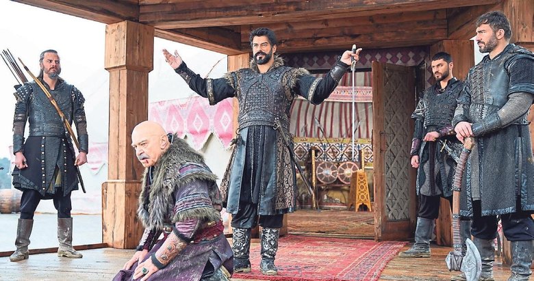 Türkiye Kuruluş Osman’ı izledi