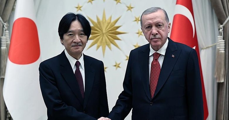 Japon Veliaht Prensi Beştepe’de: Yüzyıllık dostluk